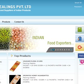 Websites: tone dealings
